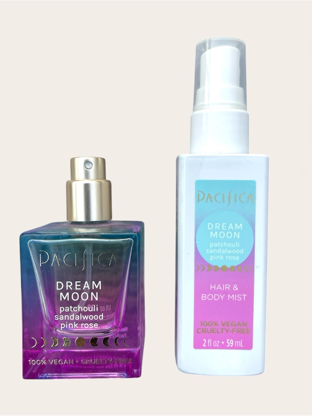 Pacifica Dream Moon Fragrance Duo — Perfume Hair & Body Mist